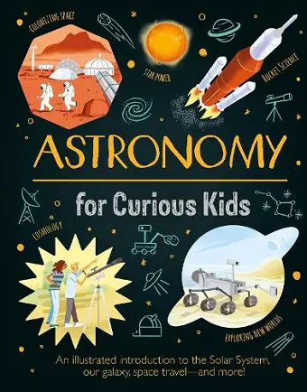 Astronomy for Curious Kids cover