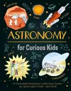 Astronomy for Curious Kids cover