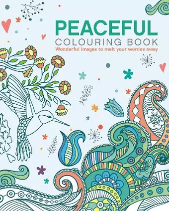The Peaceful Colouring Book cover