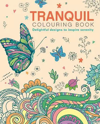 The Tranquil Colouring Book cover