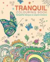 The Tranquil Colouring Book cover