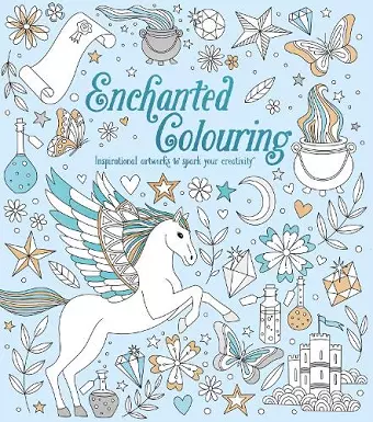 Enchanted Colouring cover