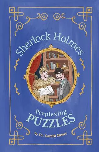 Sherlock Holmes: Perplexing Puzzles cover