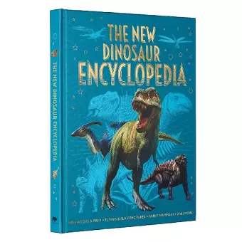 The New Dinosaur Encyclopedia cover