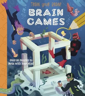 Train Your Brain! Brain Games cover