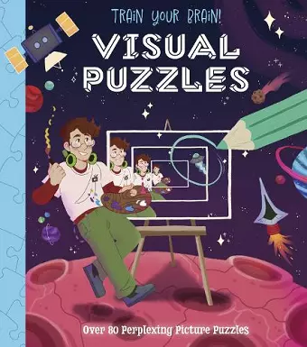 Train Your Brain! Visual Puzzles cover