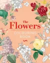 The Flowers Colouring Book cover