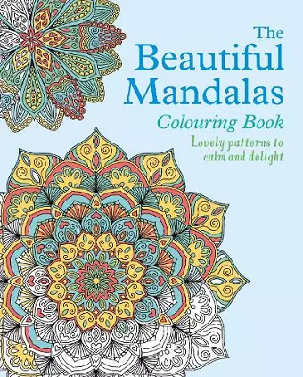 The Beautiful Mandalas Colouring Book cover