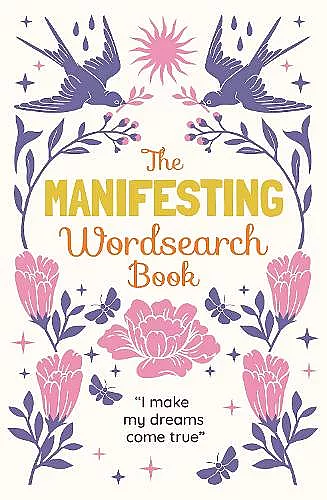 The Manifesting Wordsearch Book cover
