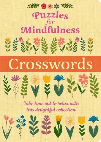 Puzzles for Mindfulness Crosswords cover