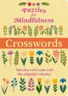 Puzzles for Mindfulness Crosswords cover