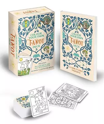 Colour Your Own Tarot Book & Card Deck cover