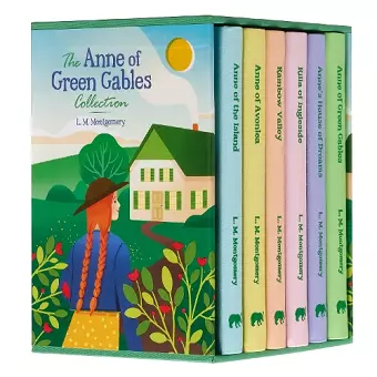 The Anne of Green Gables Collection cover