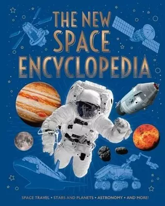 The New Space Encyclopedia cover