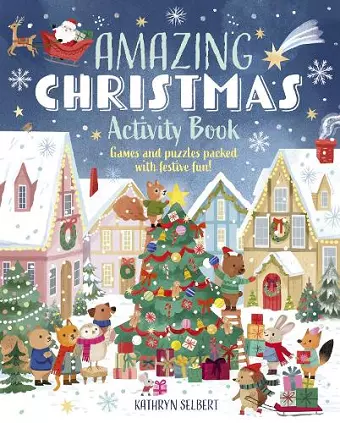 Amazing Christmas Activity Book cover