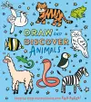 Draw and Discover: Animals cover