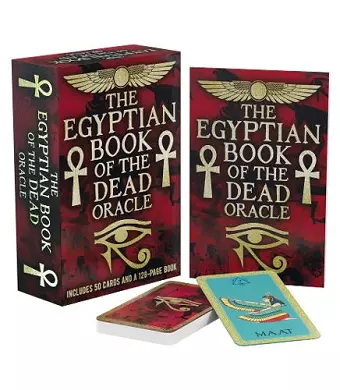 The Egyptian Book of the Dead Oracle cover