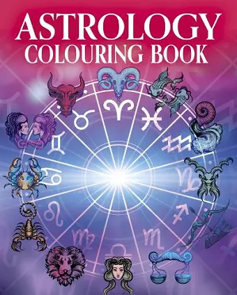 Astrology Colouring Book cover