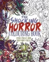 The Shocking Horror Colouring Book cover