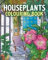 The Houseplants Colouring Book cover