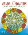 The Mandala Flowers Colouring Book cover