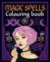 Magic Spells Colouring Book cover