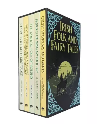 The Irish Folk and Fairy Tales Collection cover