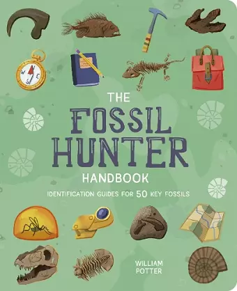 The Fossil Hunter Handbook cover