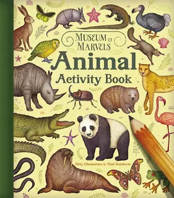 Museum of Marvels: Animal Activity Book cover