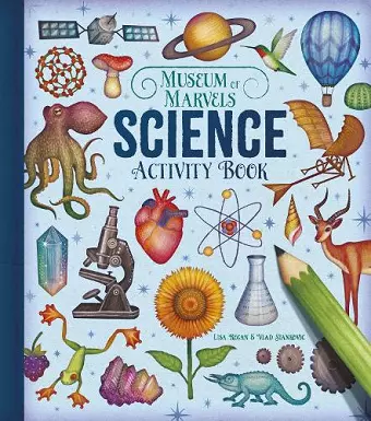 Museum of Marvels: Science Activity Book cover