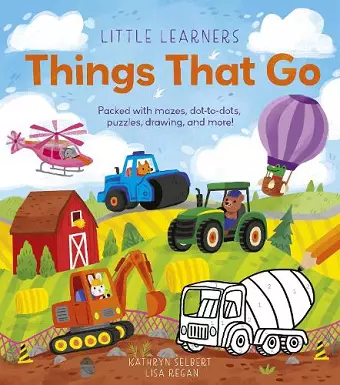 Little Learners: Things That Go cover