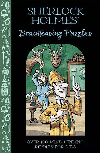 Sherlock Holmes' Brainteasing Puzzles cover