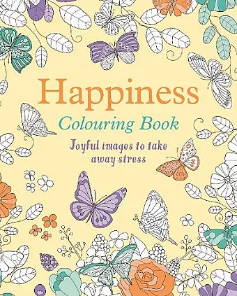 Happiness Colouring Book cover