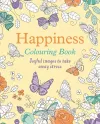 Happiness Colouring Book cover
