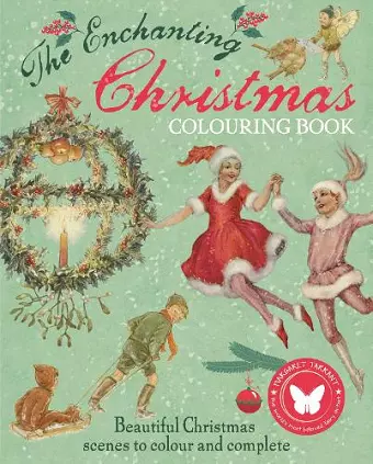 The Enchanting Christmas Colouring Book cover