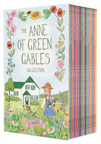 The Anne of Green Gables Collection cover