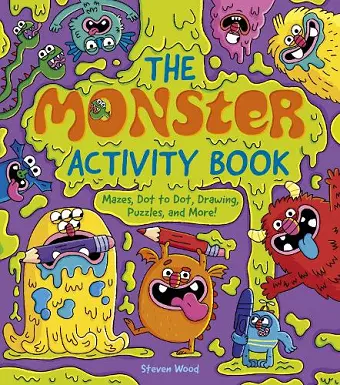 The Monster Activity Book cover