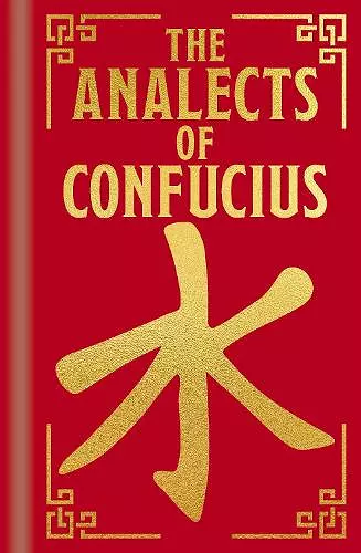 The Analects of Confucius cover