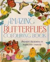 Amazing Butterflies Colouring Book cover