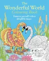 The Wonderful World Colouring Book cover
