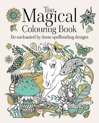 The Magical Colouring Book cover