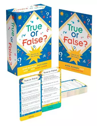 True or False? cover