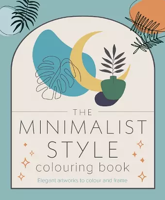 The Minimalist Style Colouring Book cover