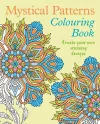 Mystical Patterns Colouring Book cover