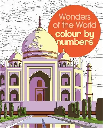 Wonders of the World Colour by Numbers cover