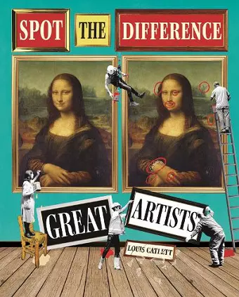 Great Artists: Spot the Difference cover