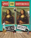 Great Artists: Spot the Difference cover