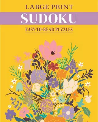 Large Print Sudoku cover