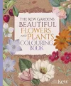 The Kew Gardens Beautiful Flowers and Plants Colouring Book cover