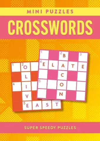 Mini Puzzles Crosswords cover